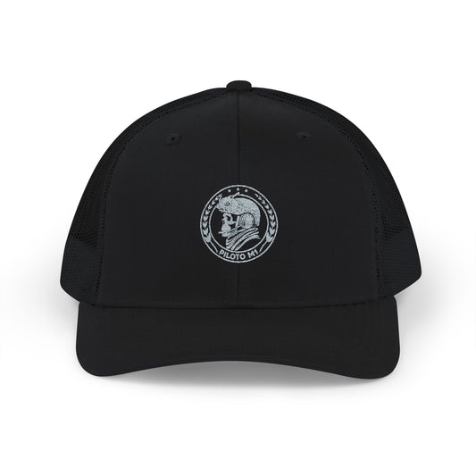 GhostPilot Gorra Trucker Snapback con Bordado
