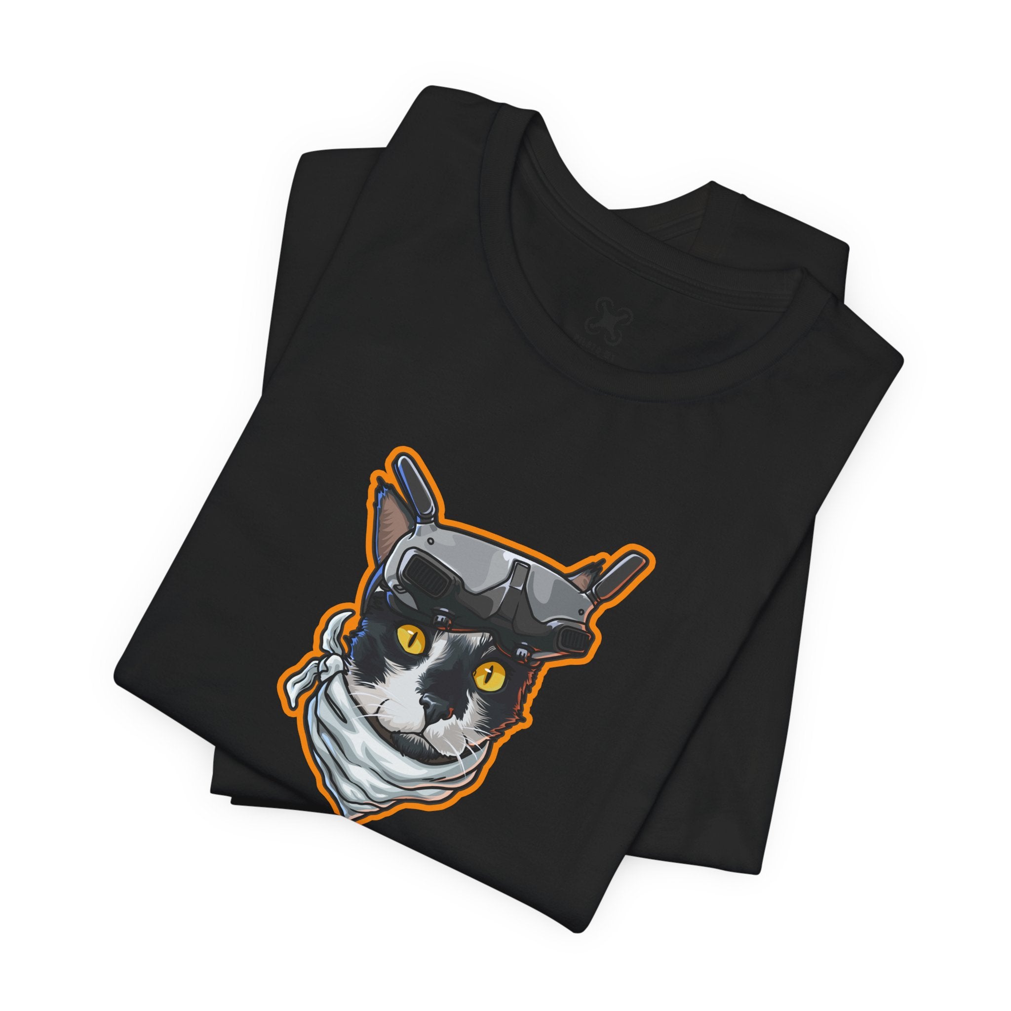 Camiseta LuccaFPV Unisex Manga Corta | PILOTO M1