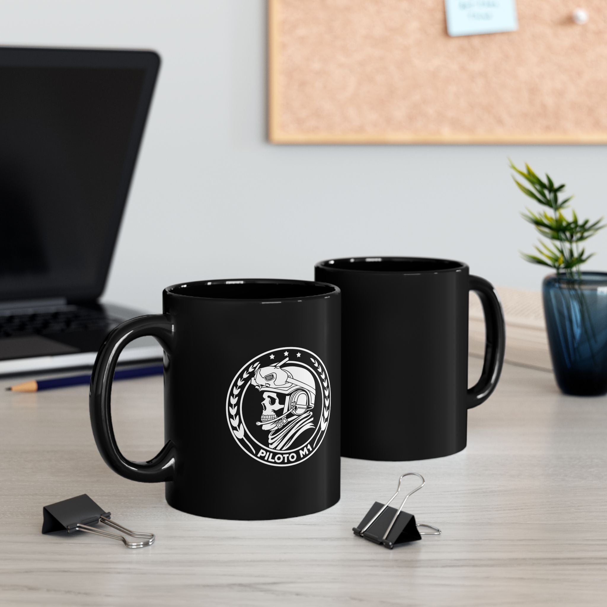 Mug de Café GhostPilot | PILOTO M1