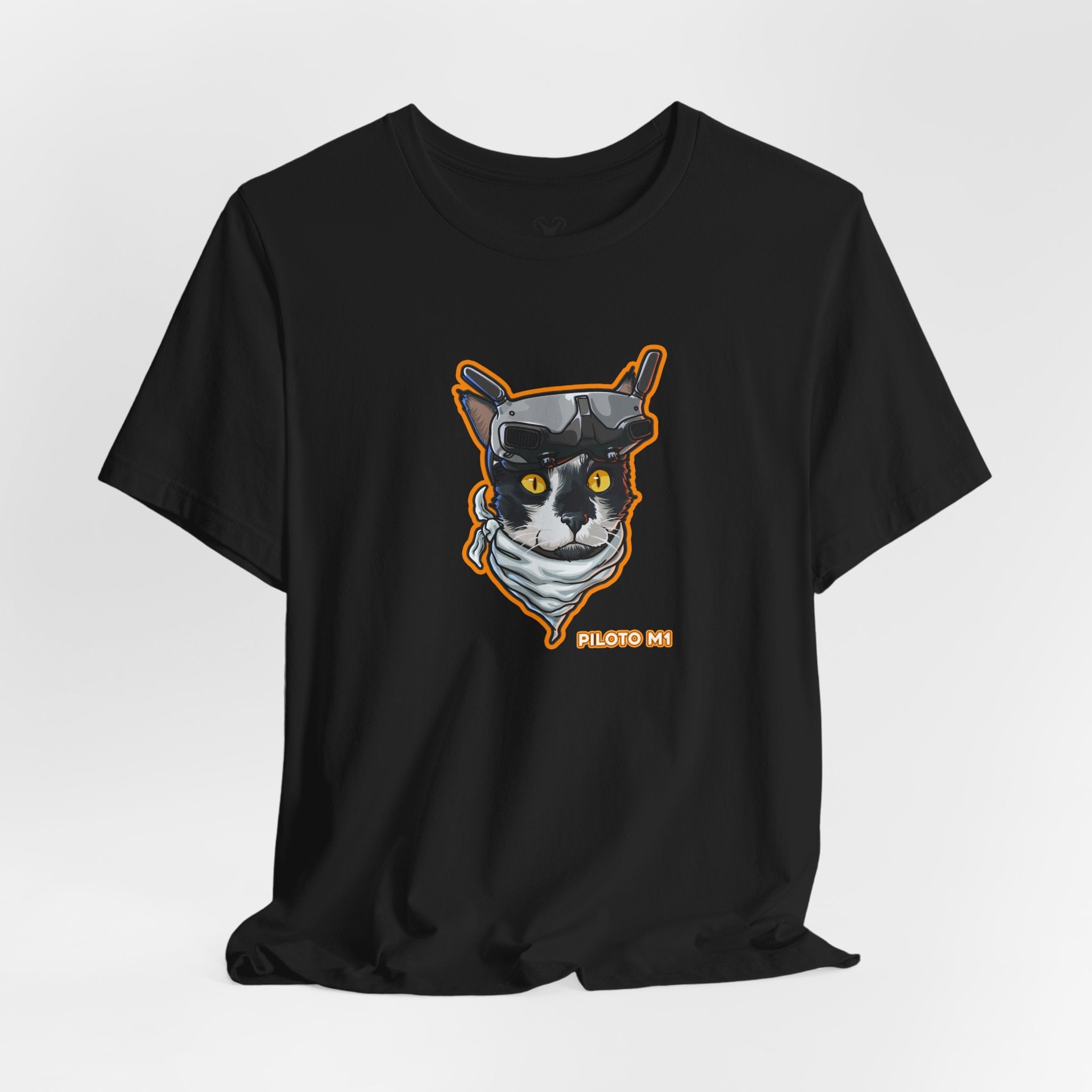 Camiseta LuccaFPV Unisex Manga Corta | PILOTO M1