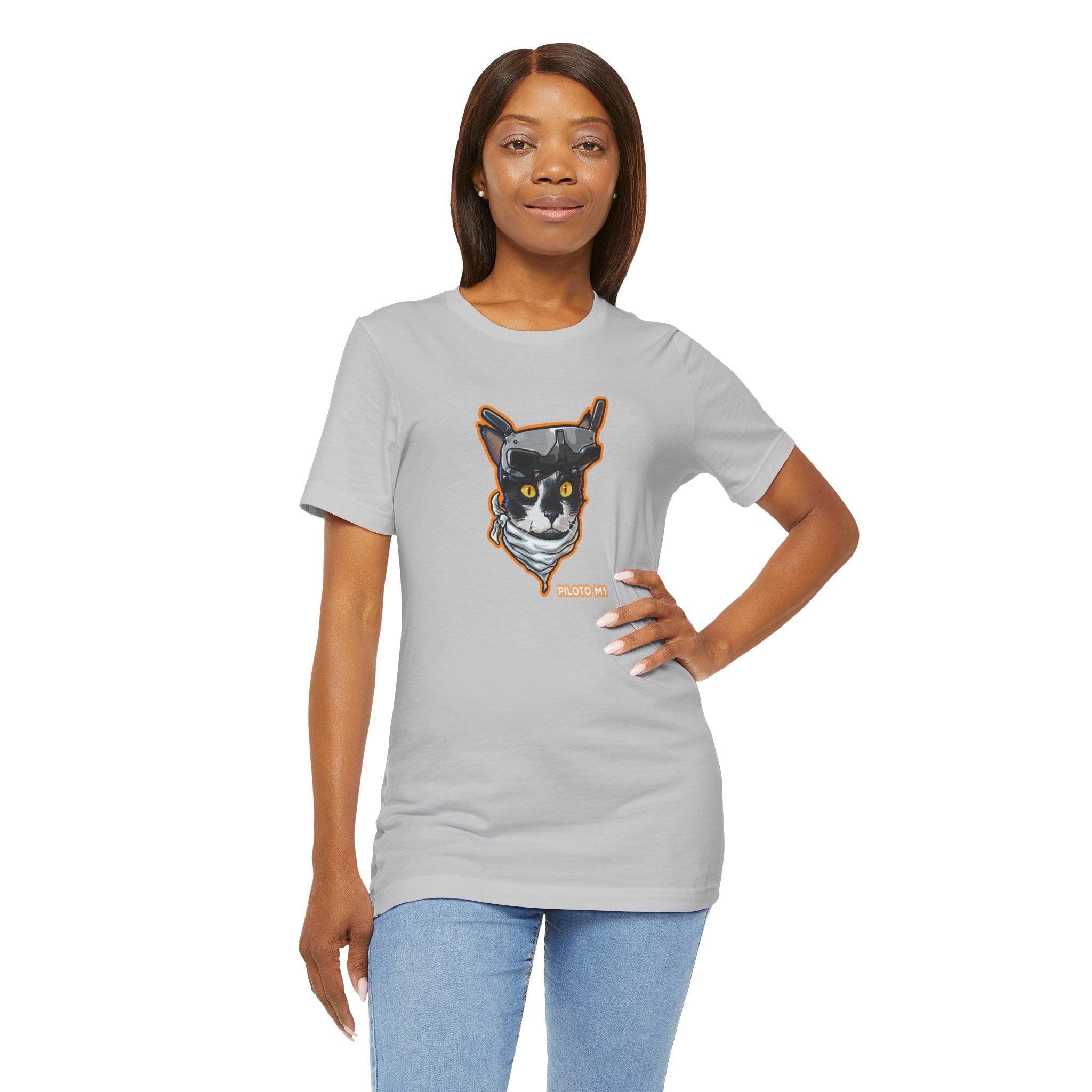 Camiseta LuccaFPV Unisex Manga Corta | PILOTO M1