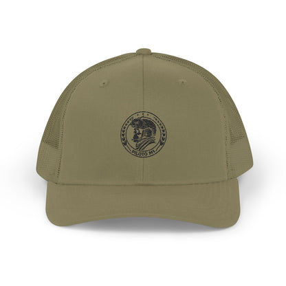 GhostPilot Gorra Trucker Snapback con Bordado
