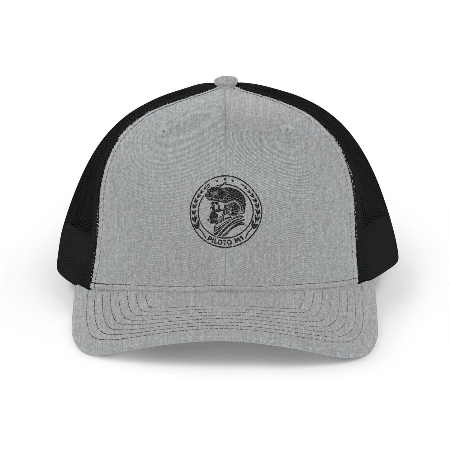GhostPilot Gorra Trucker Snapback con Bordado
