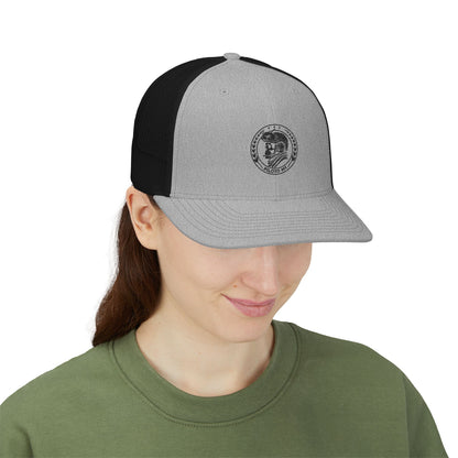 GhostPilot Gorra Trucker Snapback con Bordado