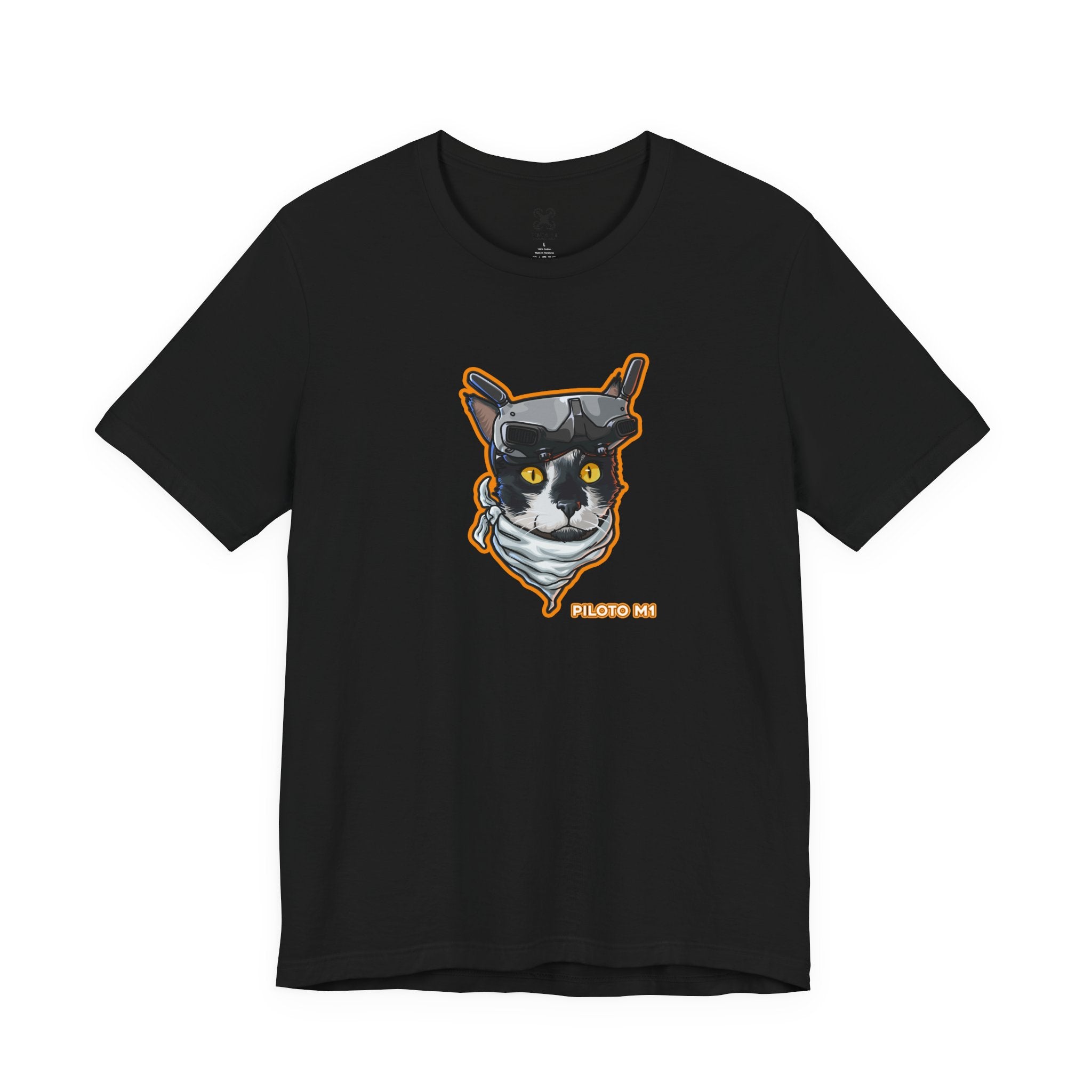 Camiseta LuccaFPV Unisex Manga Corta | PILOTO M1